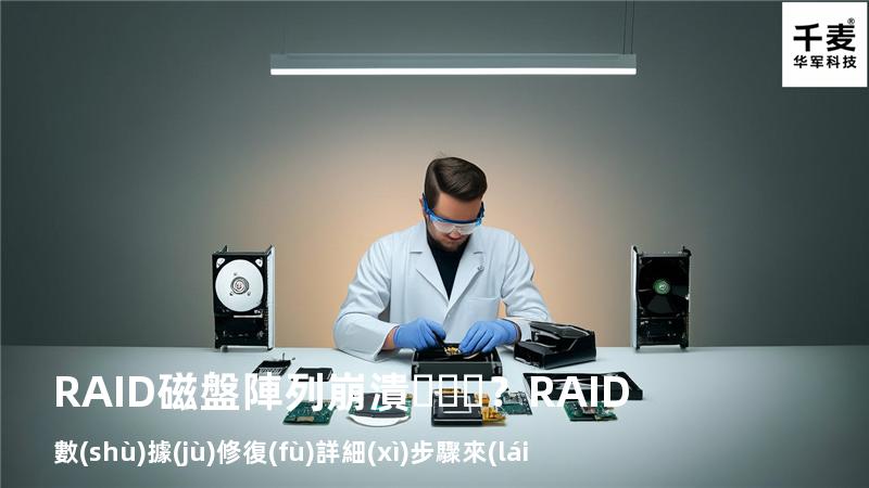 RAID磁盤陣列崩潰？RAID數(shù)據(jù)修復(fù)詳細(xì)步驟來(lái)了